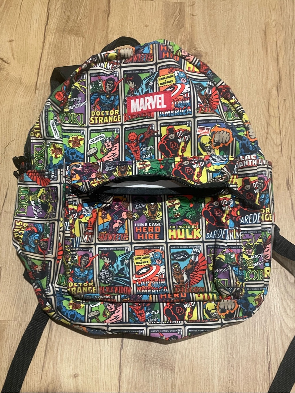 Marvel backpack